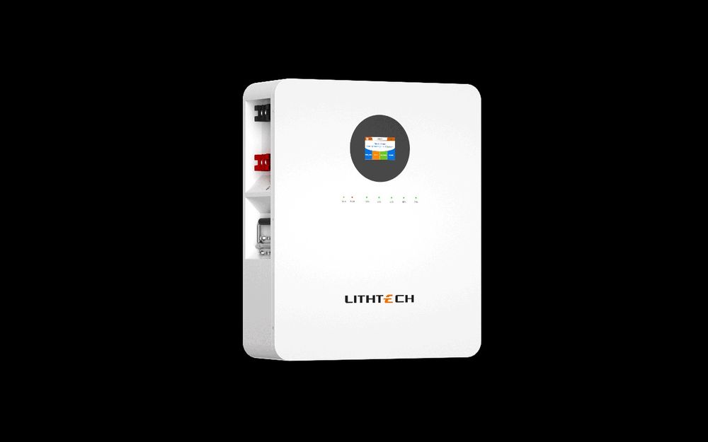 Baterie 5.12 kwh lifepo4 panouri fotovoltaice Lithtech