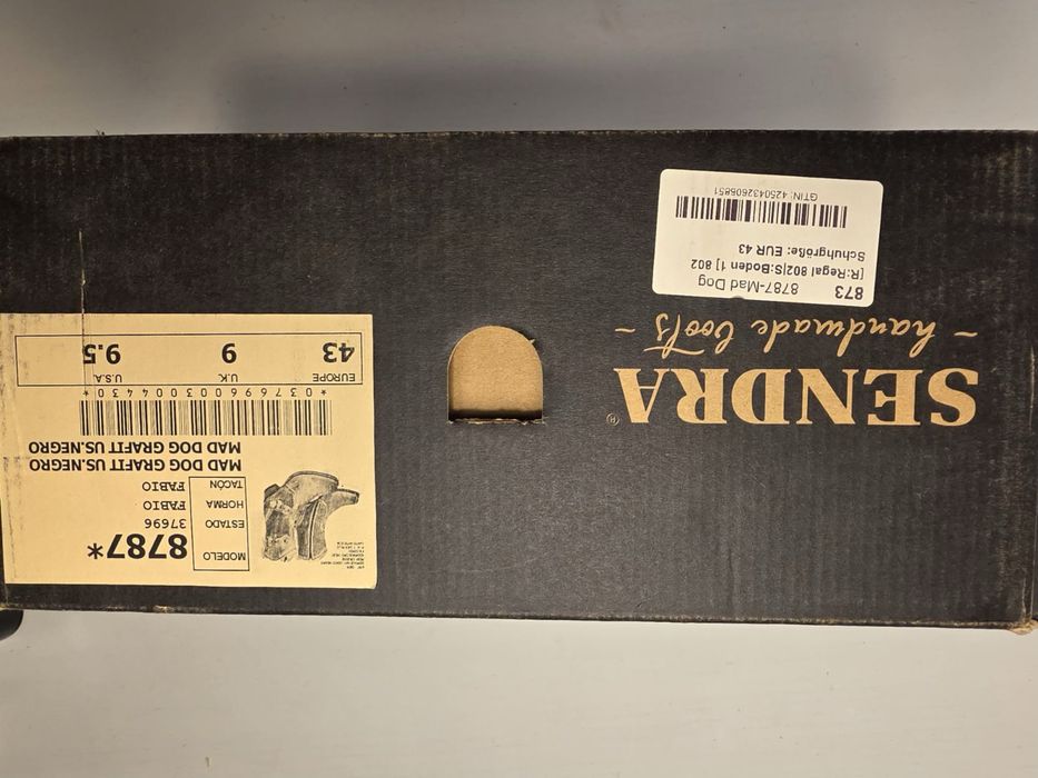 Оригинални кожени ботуши