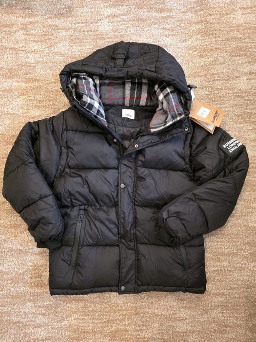 Geaca Burberry black