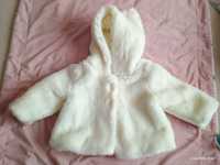Jacheta din blanita artificiala bebeluși