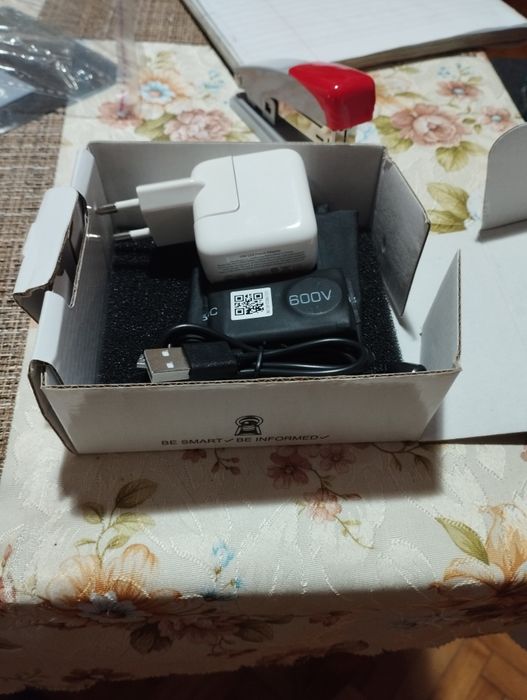 Microfon de înregistrare cu gps