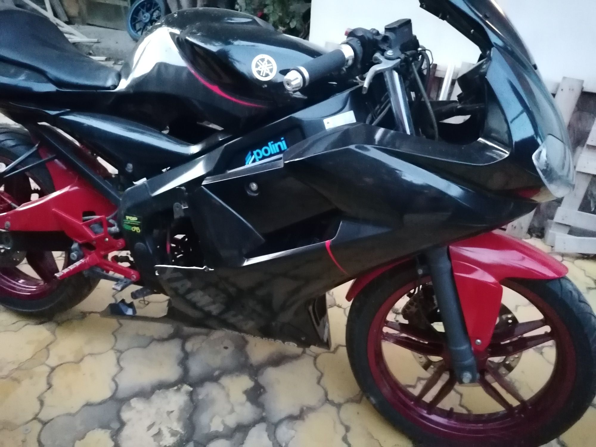 Jante Yamaha Tzr
