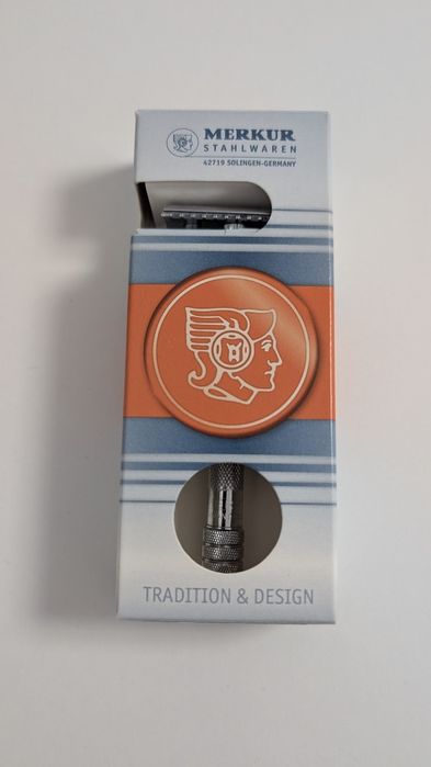 Vând aparat de bărbierit Merkur 25C