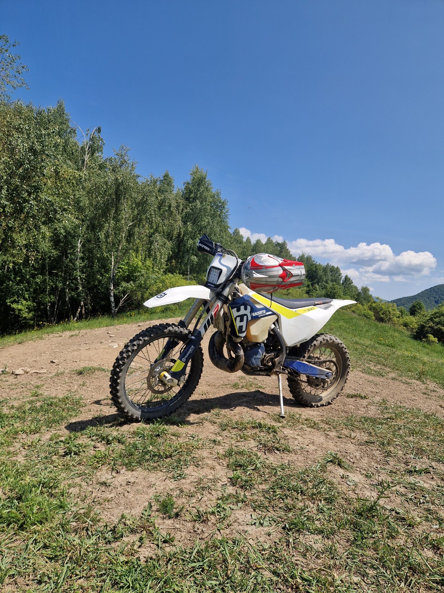 Vând Husqvarna 300te 2018