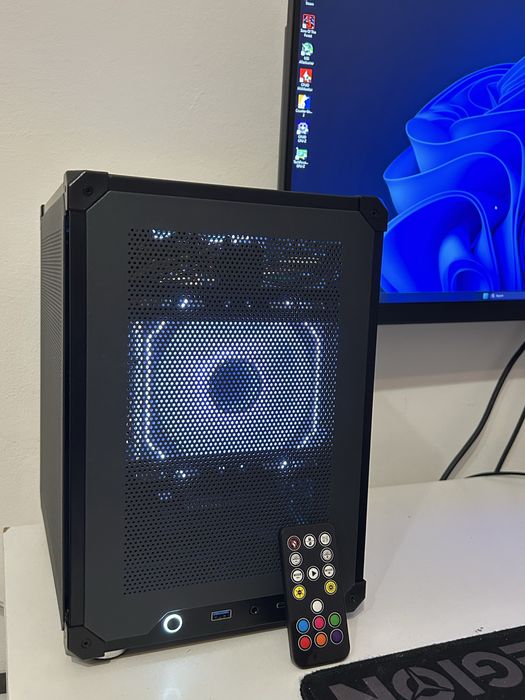 PC Gaming Compact Ryzen 5 RX 570 16GB RAM – GTA 5 CS2 Valorant