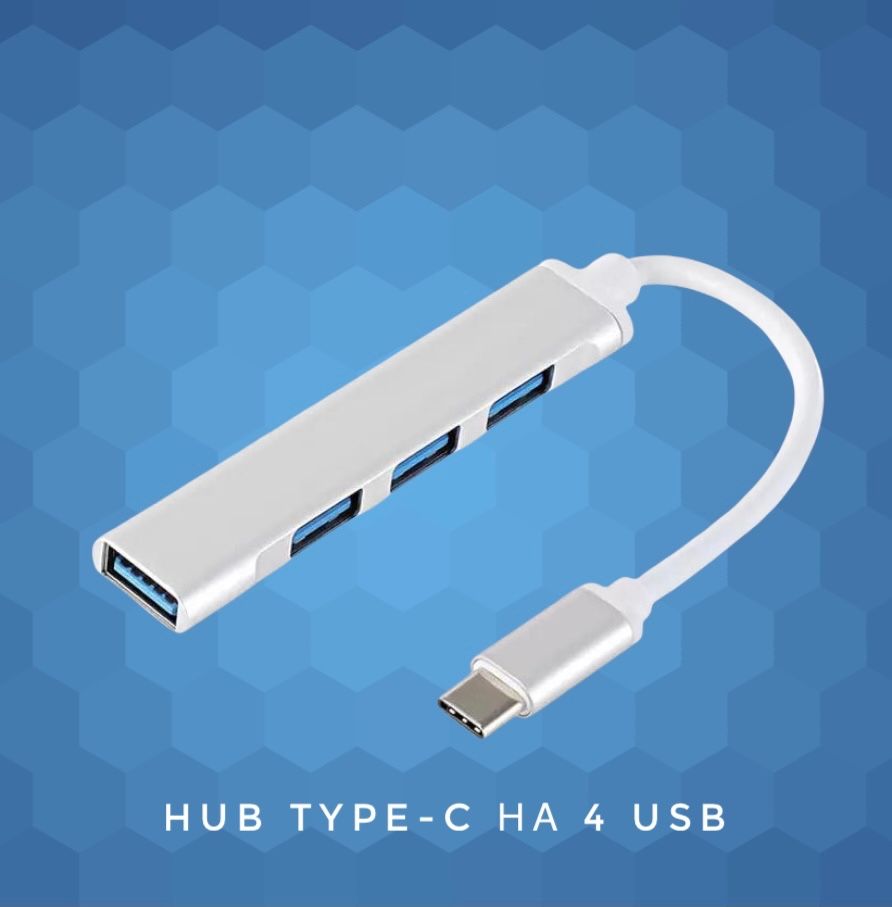 Разветвлитель переходник HUB Type-c macbook ipad