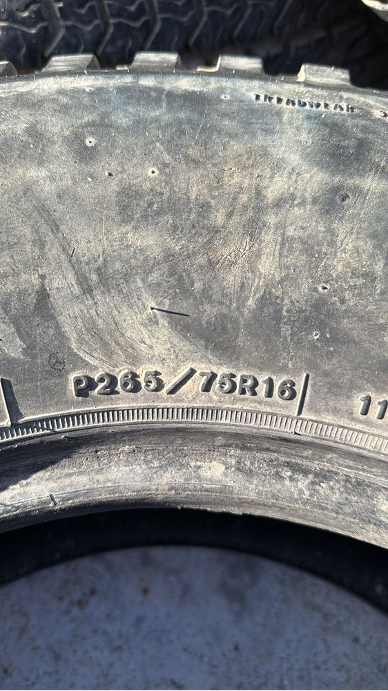 Anvelopele Goodyear Wrangler 265/76 R 16