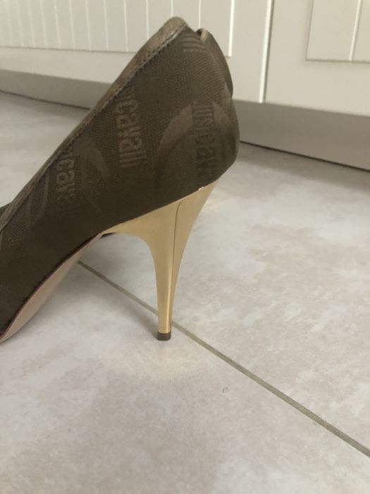 Обувки на ток Just Cavalli