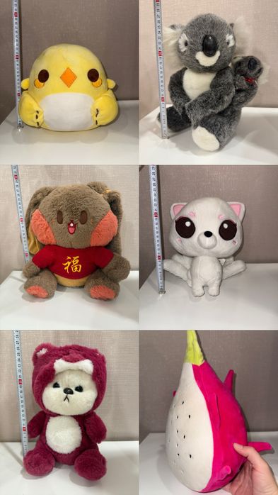 Мягкие игрушки!!!