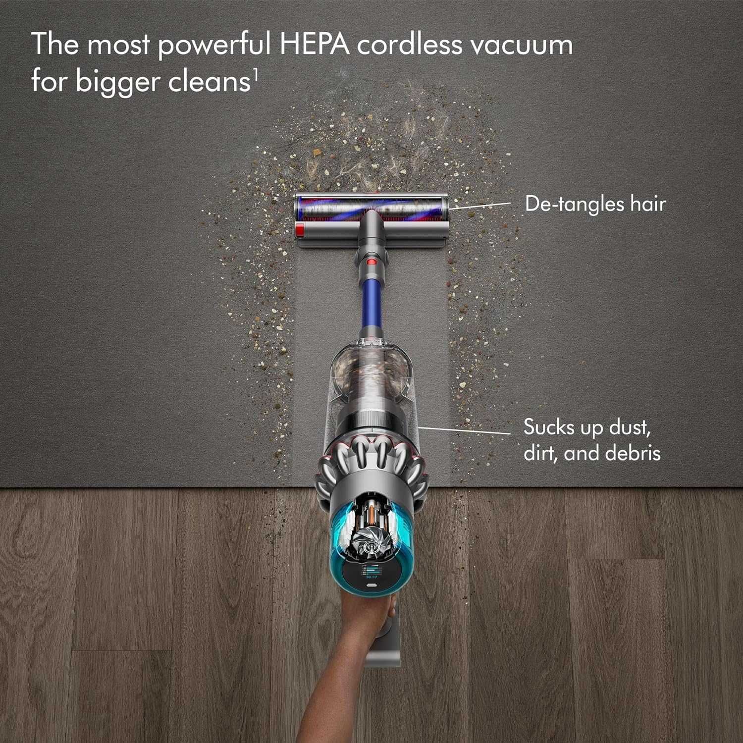 Беспроводной пылесос Dyson Gen5outsize! Новый в коробке! USA Market!
