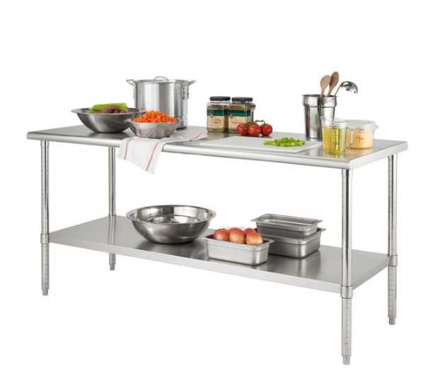 Mese din inox pentru gastronomie –masa de lucru din inox ,noi