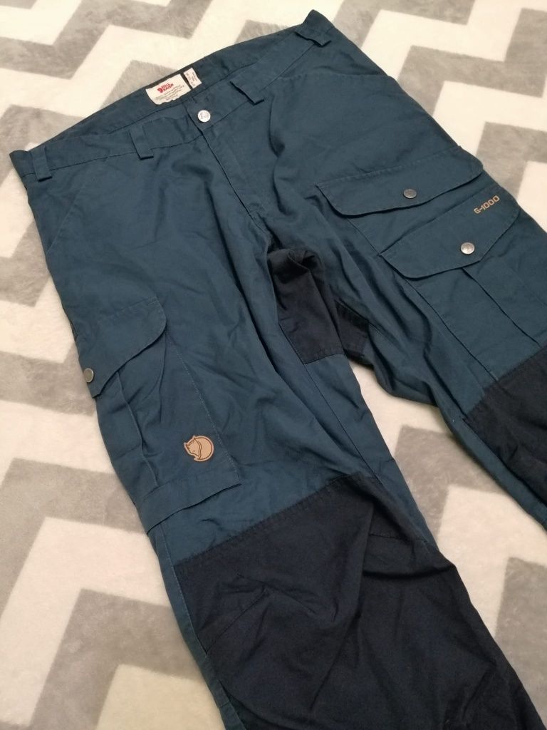 FJALLRAVEN pantaloni originali BARENTS PRO bărbați | transport GRATUIT