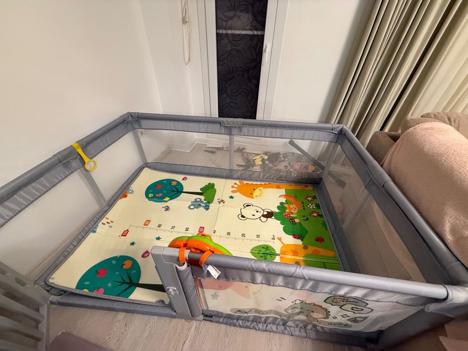 Țarc de joacă copii 120x180 cm