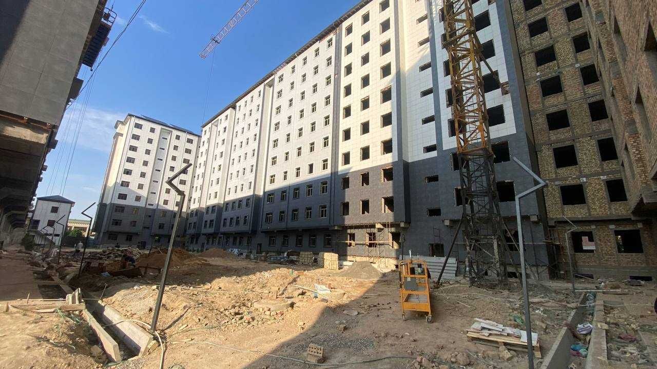 Продается 4х комнатная Новостройка Сквозная 109 квадрат  1 этаж
