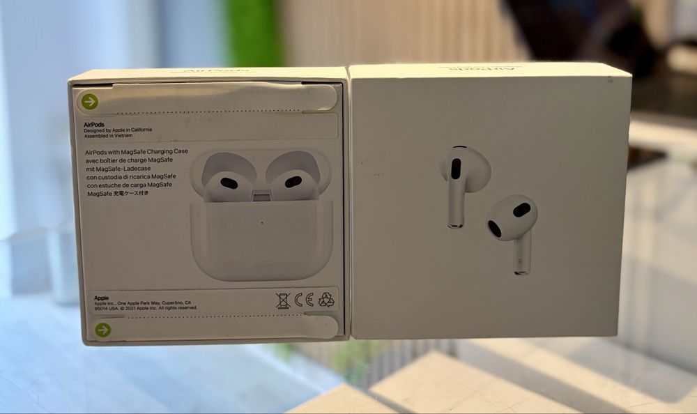 **ATS GSM**Apple Airpods 3 / Noi / Garantie