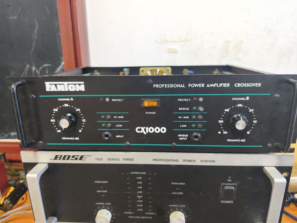 Statie Amplificator Rusesc Fantom CX1000 Cross-over.