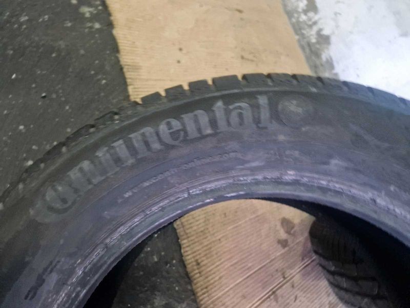 2 Continental R16 215/60/ 
зимни гуми  DOT3415