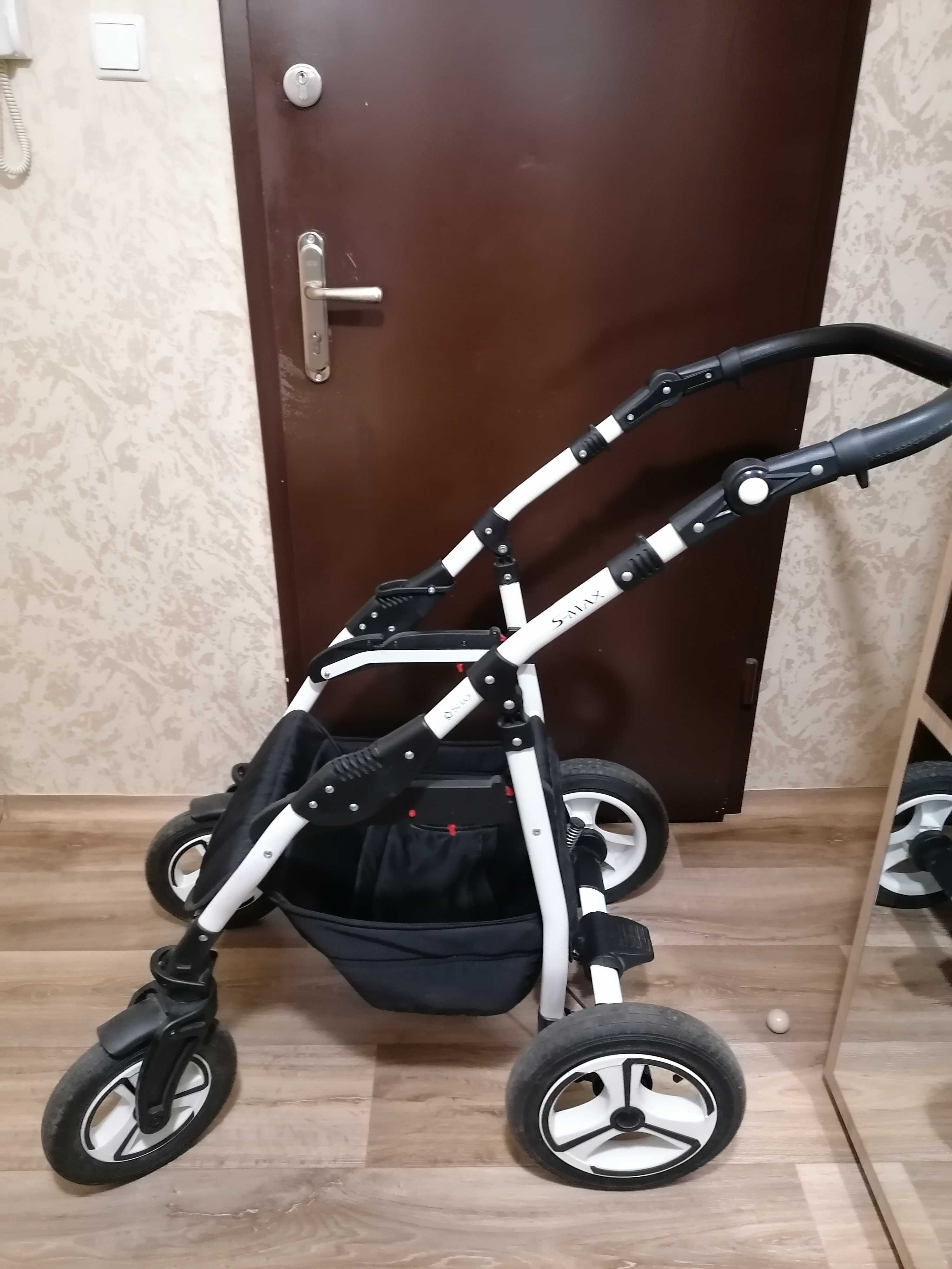 Бебешка количка S-MAX STARDUST - NIO , 3 в 1