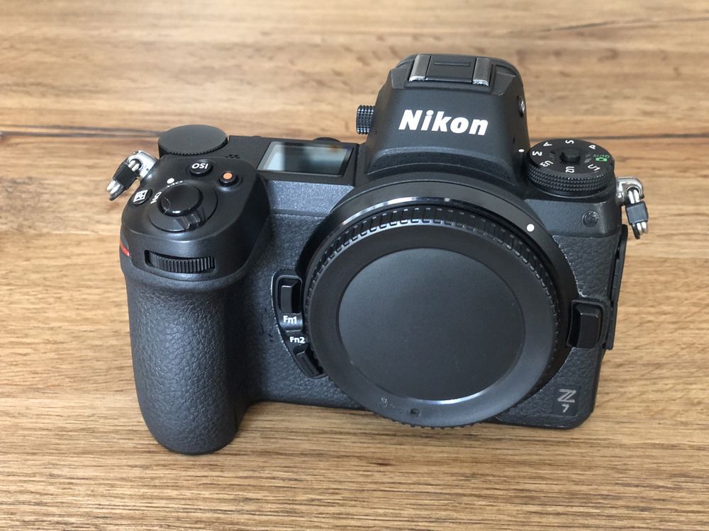 Aparat foto mirrorless Nikon Z7