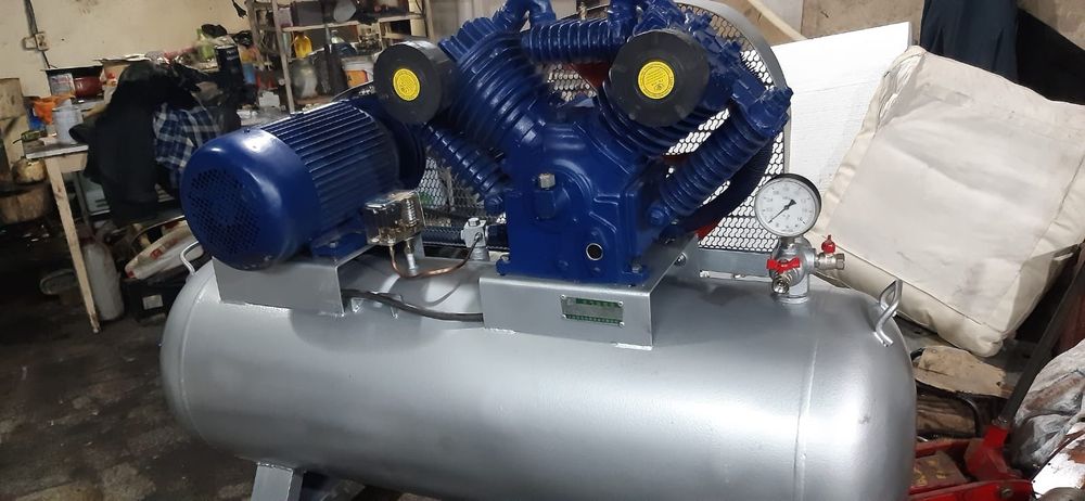 Ремонт компрессоров, воздушные, поршневые