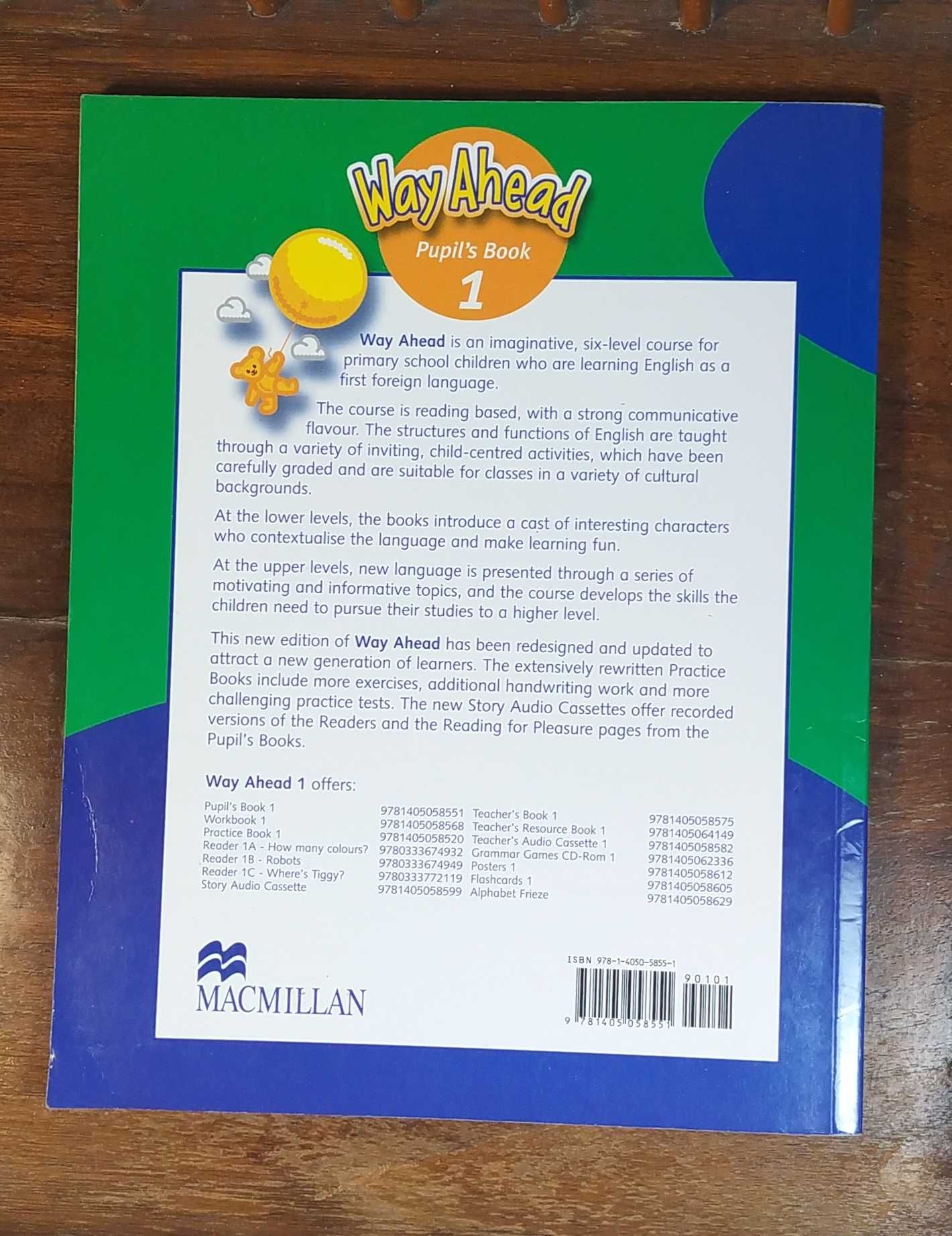 Engleza cls II, Primary English/Tilly and Fogg/ Way Ahead Pupil's book