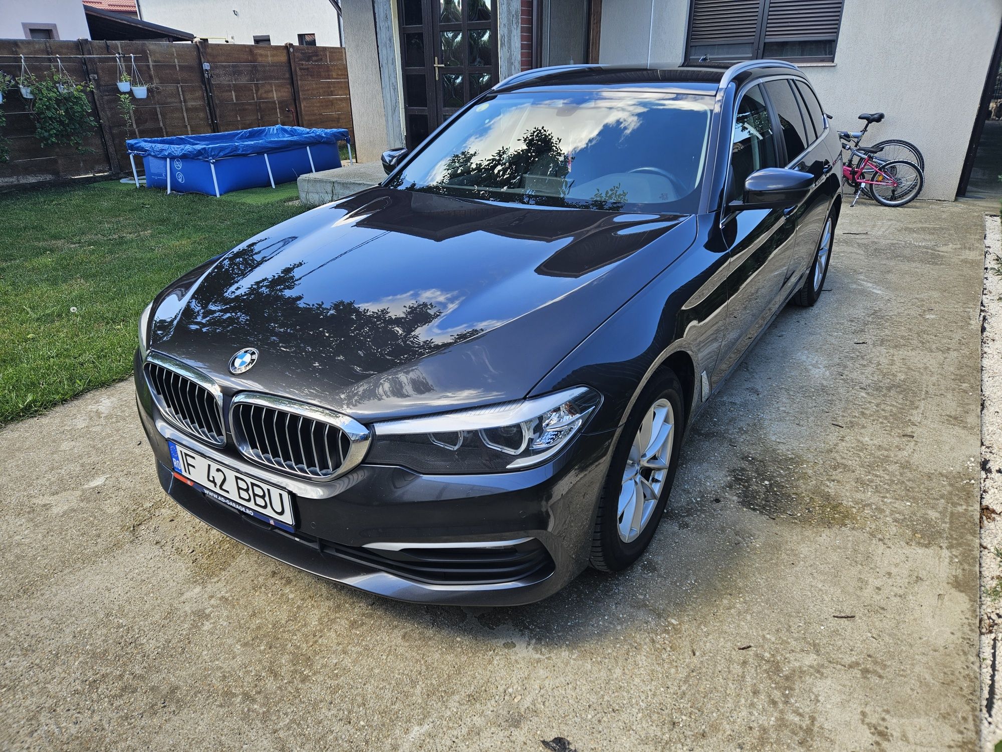 Bmw seria 5 g31.  Distronic plus,Lane assist...