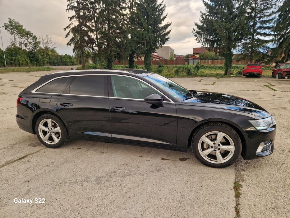 Audi A6 C8 mild hybrid