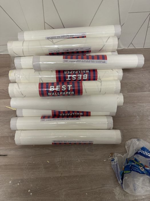 Обои бумажные   .