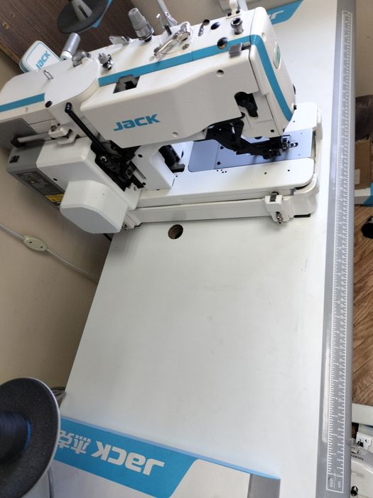 Швейная Промышленная петельная машина jack я