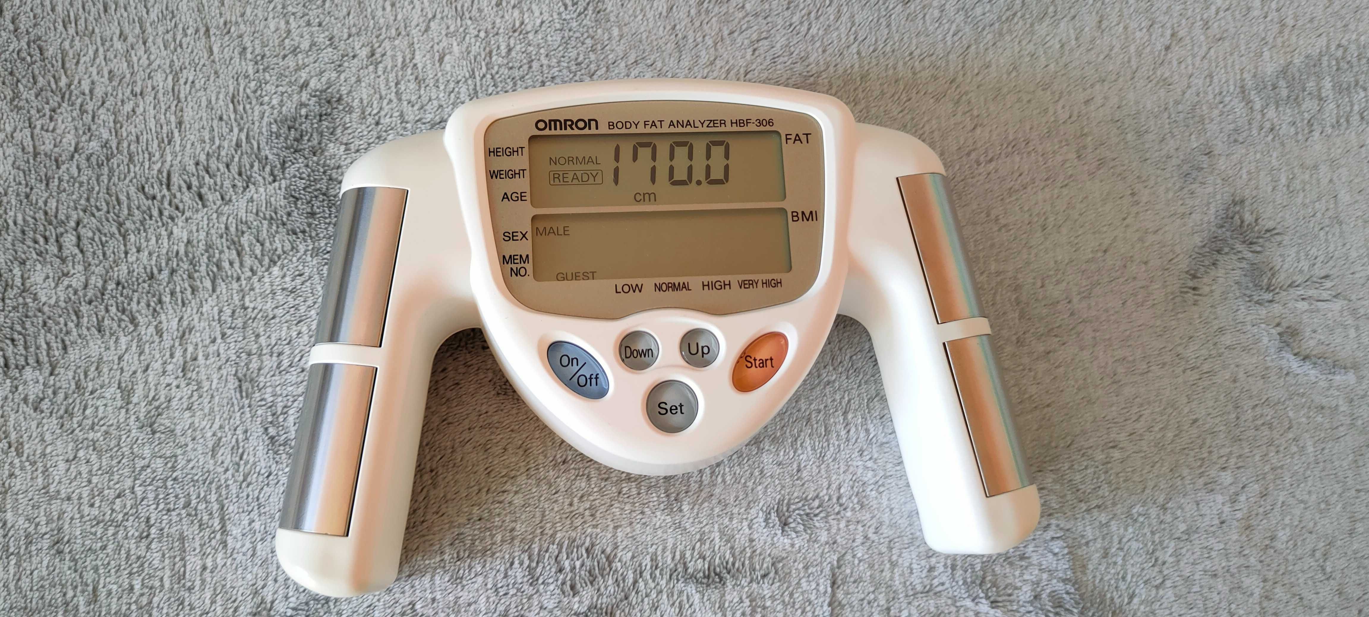 Уред за измерване на телесни мазнини Omron Body fat analyzer HBF 306