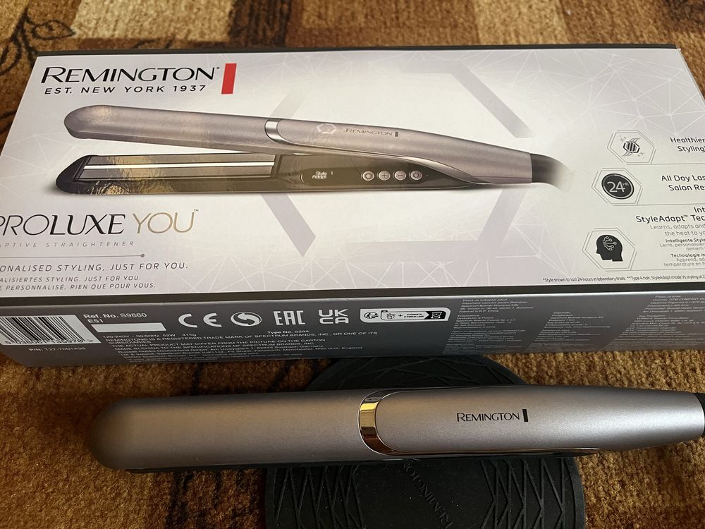Преса за коса Remington Proluxe