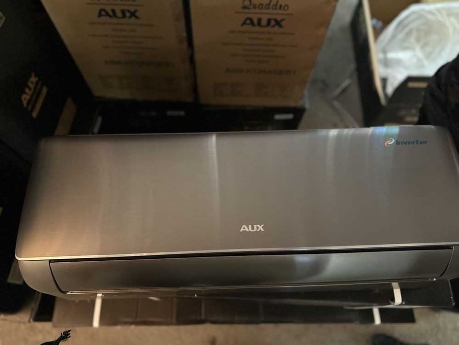 Кондиционер AUX 12  Inverter (+TEN) Установка есть + Доставка бонус