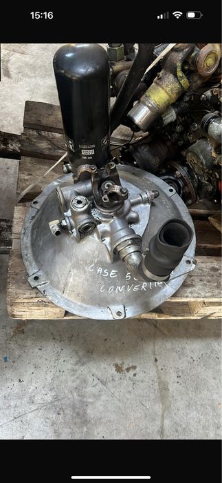 Vand Convertizor Case 580