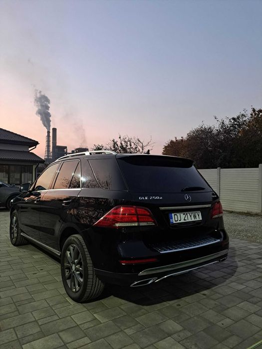 Mercedes GLE 250d 4matic 2016