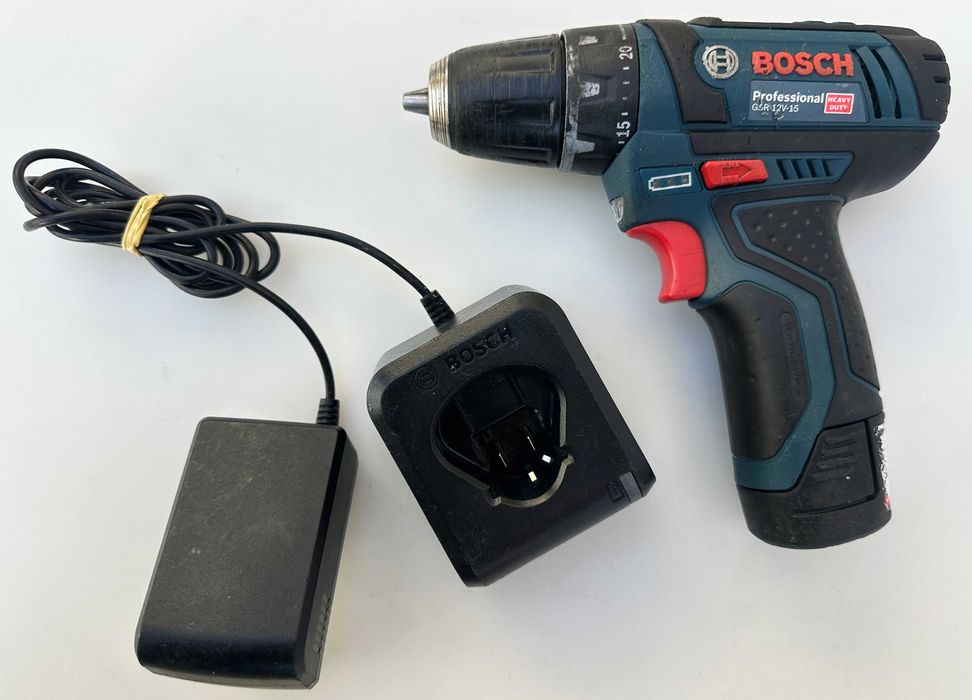 BOSCH GSR 12V-15 - Акумулаторен винтоверт 12V 2.0Ah 2024г.