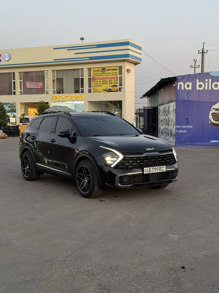 Kia Sporteg 2024 FULL pozitsya 2.5mator kraska tozaa