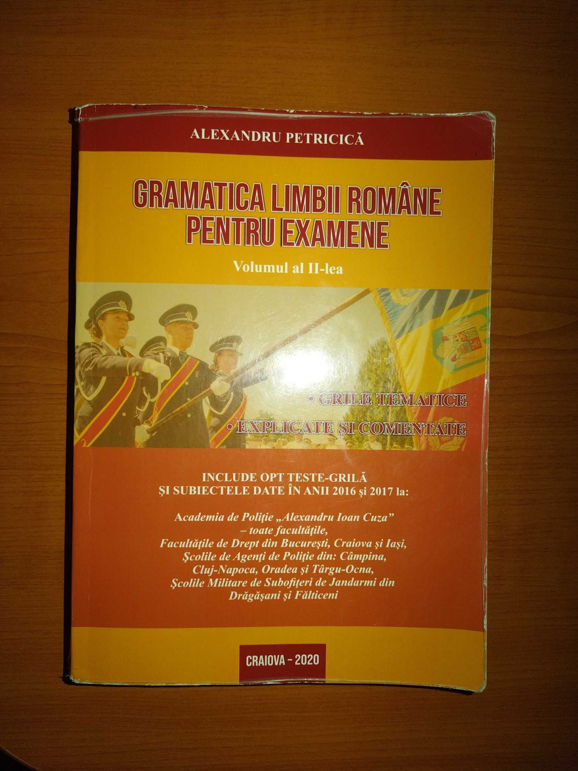 Cărți pentru admitere Academia de Poliție