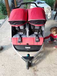 Количка за близнаци Thule Urban Glide 2