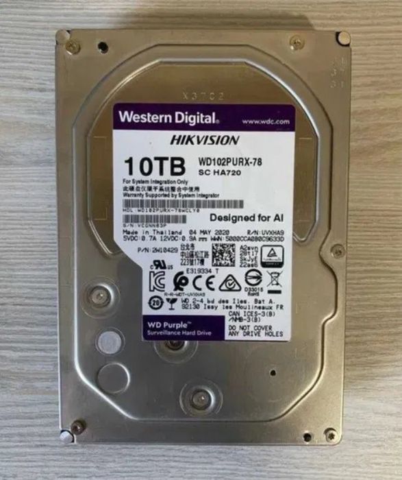 Жёсткий диск HDD WD 10 TB