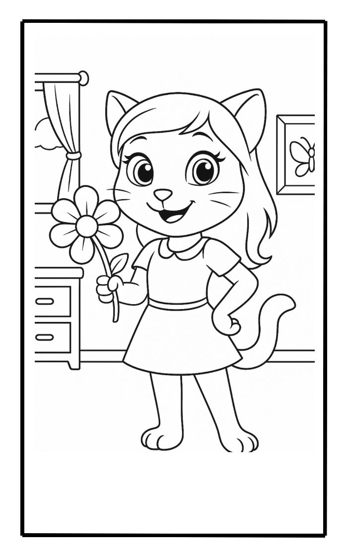 Coloring book Rang berish kitobi