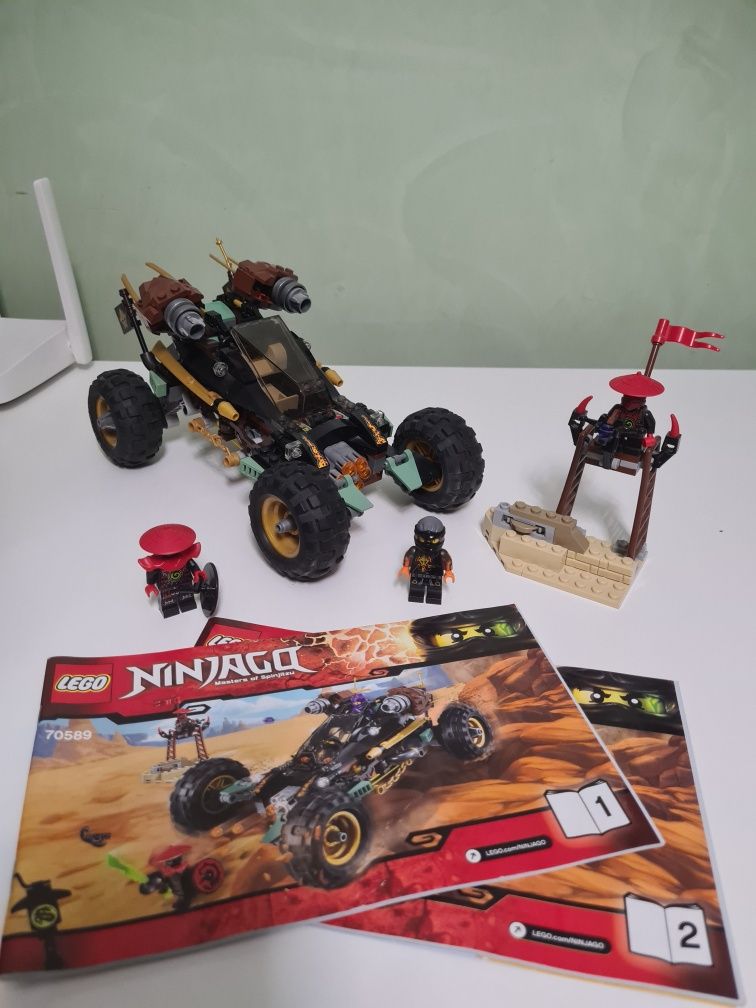 Lego Ninjago Cole's Rock Roader