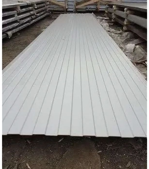 Профлист белый С8