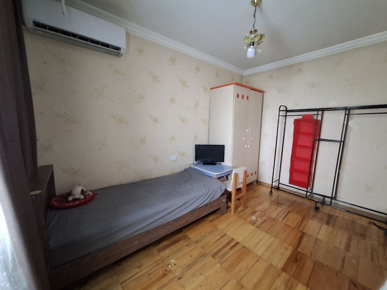 Аренда 2х ком, Квартира, Себзар, Чистая с Обстановкой Кирпич.