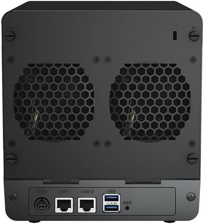 Сетевое хранилище (NAS) Synology DiskStation DS423 (без дисков)