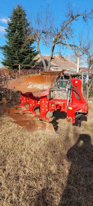 Plug  reversibile  3 brazde