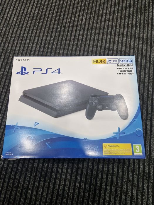 PlayStation 4 slim 500 GB cod 23150