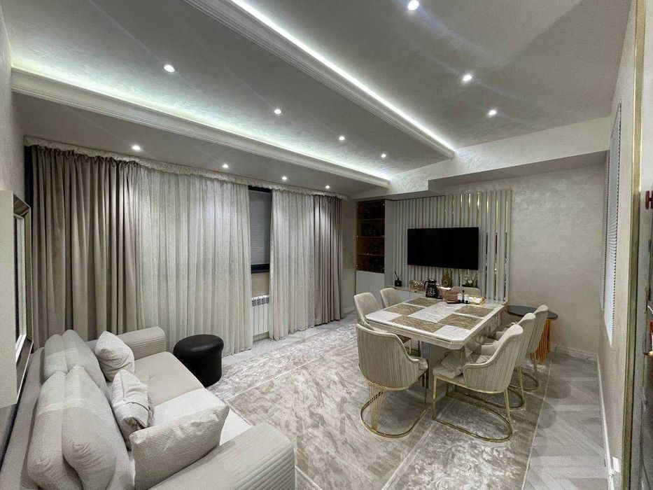 ТАШКЕНТ СИТИ Gardens 3ёх Комн + ЕВРОРЕМОНТ 92м2 Звоните !!! ID03