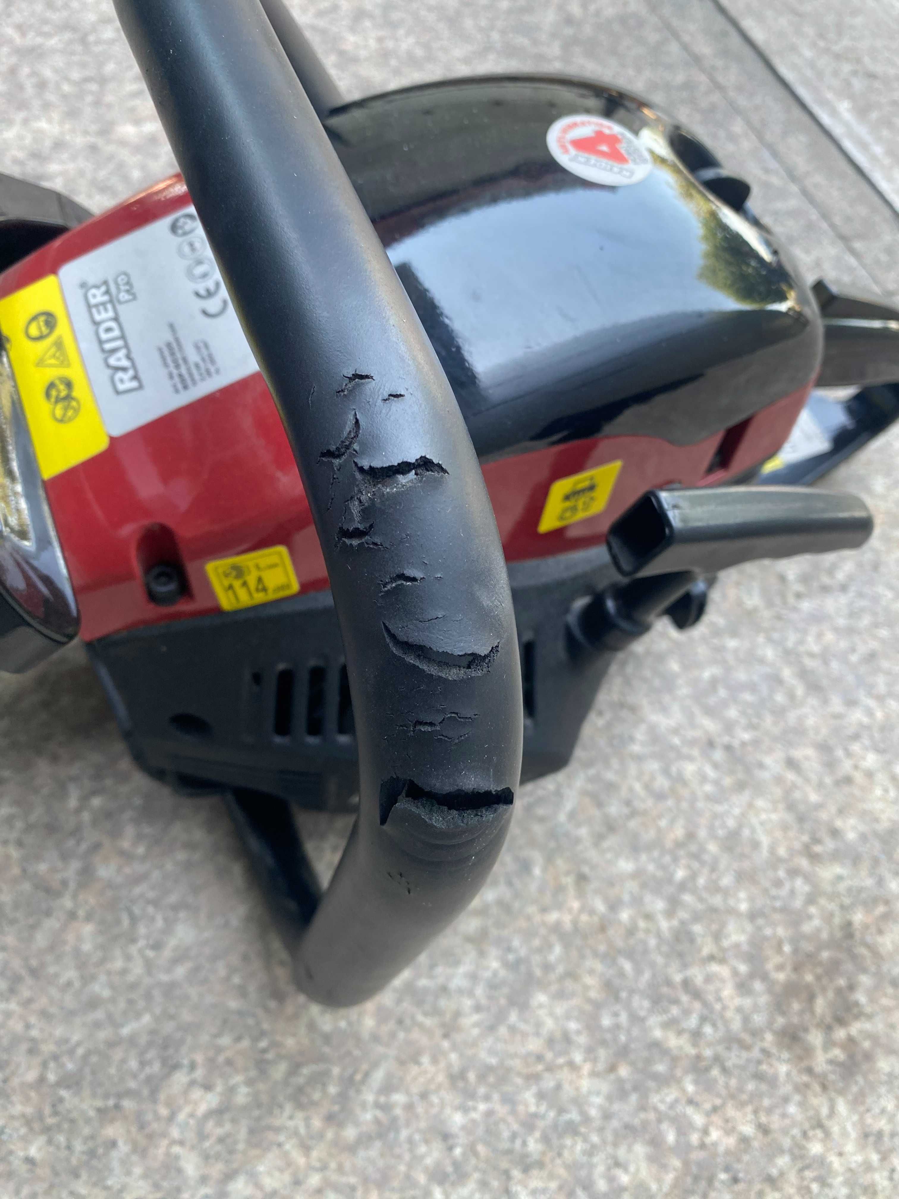 076707	Резачка бензин. 450mm (18") 2400W 72 RDP-GCS25
