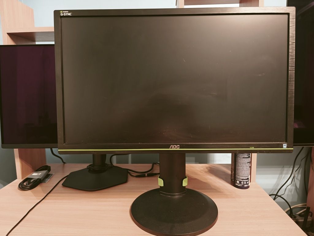 Monitor gaming Aoc G2460pg, G-sync nativ!