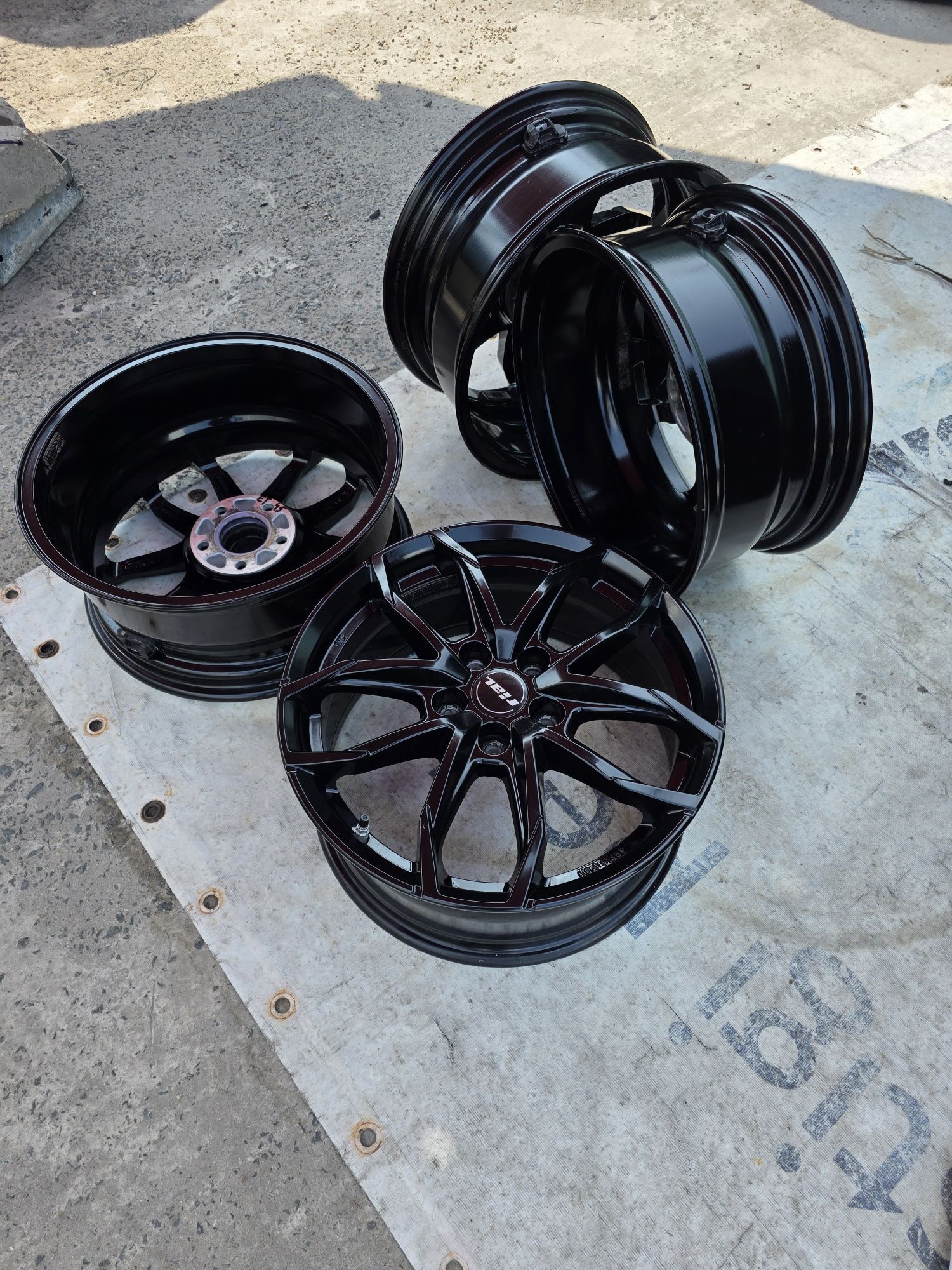 Jante Aliaj Originale Mercedes 5×112 Pe 17  ET 45